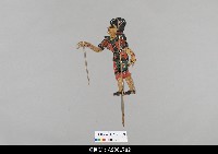 藏品(泰國小檯皮影戲偶)的圖片